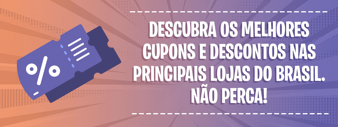 Descubra os melhores cupons e descontos nas melhores lojas