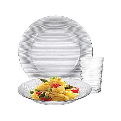 Imagem do produto Aparelho de Jantar Redondo Diamante Duralex de Vid...