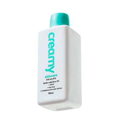 Imagem do produto Creamy Skincare Ácido Salicílico 90ml | Ameniza Li...