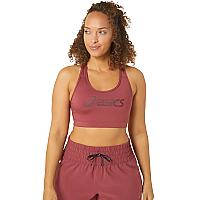 Imagem do produto Top ASICS Logo - Feminino - Vermelho/Vermelho