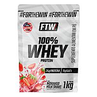 Imagem do produto Whey Protein 100% Concentrado Refil 1kg Sabor Mora...