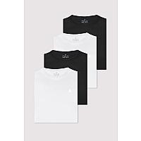 Imagem do produto Kit 4 Camisetas Masculinas Premium Polo Wear Sorti...