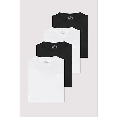 Imagem do produto Kit 4 Camisetas Masculinas Premium Polo Wear Sorti...