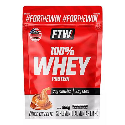 Imagem do produto Whey Protein 100% Concentrado Refil 900g Sabor Doc...