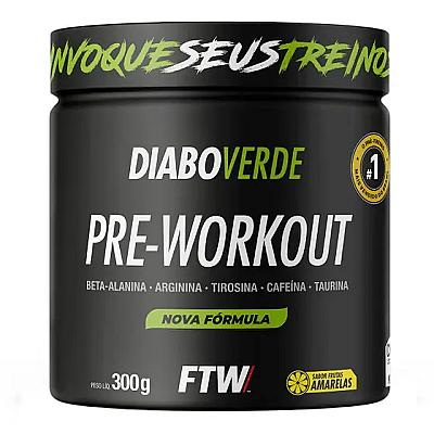 Imagem do produto Suplemento DIABO VERDE Em Pó Pre Treino Pre Workou...