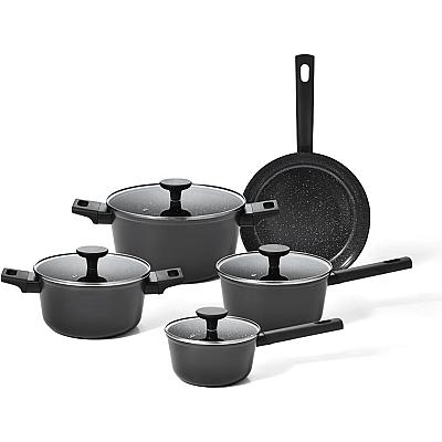 Imagem do produto Oikos - Jogo Panelas Antiaderente Ultra Ceramic 5...