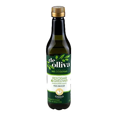 Imagem do produto Azeite de Oliva Gallo De Olliva Extra suave 500ml
