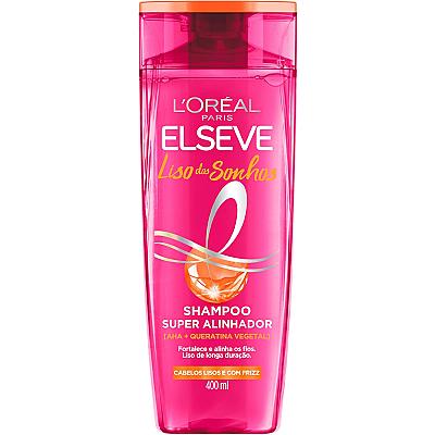 Imagem do produto Shampoo L'Oréal Paris Elseve Liso dos Sonhos 400ML