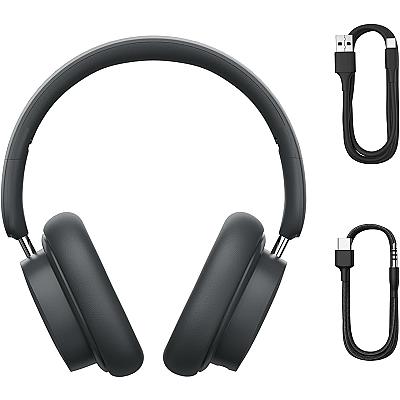 Imagem do produto Fone de Ouvido Sem Fio Bluetooth Baseus Bowie D05-...
