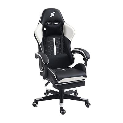 Imagem do produto Cadeira Gamer SuperFrame Rocket, Reclinável, Preto...