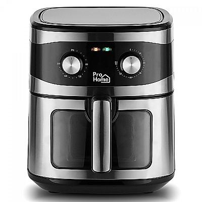 Imagem do produto Fritadeira Elétrica Air Fryer Pro Home Classic, Co...