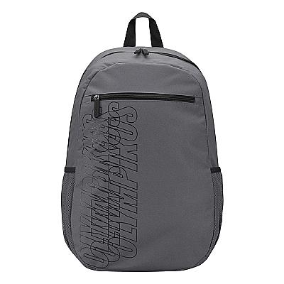 Imagem do produto Mochila Olympikus Basic 22L - Cinza+Preto