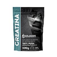 Imagem do produto Creatina Monohidratada Soldiers Nutrition 500g 100...