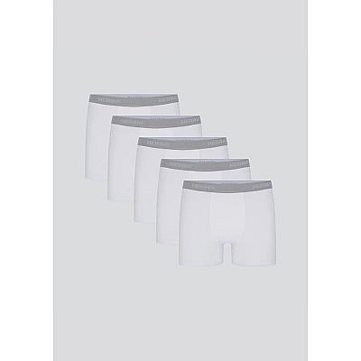 Imagem do produto Kit 5 Cuecas Boxer Com Elástico Personalizado, Her...