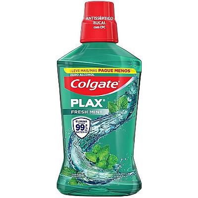 Imagem do produto Enxaguante Bucal Colgate Plax Fresh Mint 500ml