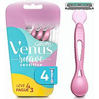 Imagem do produto Gillette Aparelho De Depilar Venus Suave Sensitive...