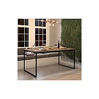 Imagem do produto Mesa Escritório Carvalho Industrial Vintage