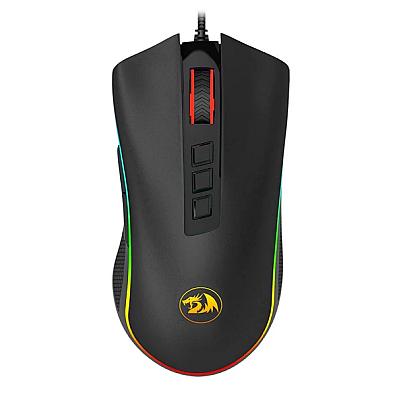 Imagem do produto Mouse Gamer Redragon Cobra, Chroma RGB, 12400 DPI...