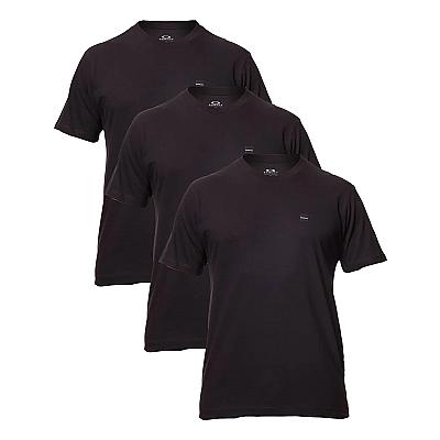 Imagem do produto Kit 3 Camisetas Casual Masc Patch 2.0 Tee Em Algod...