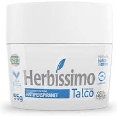 Imagem do produto Dana - Desodorante Cremoso Herbissimo de 55G Talco