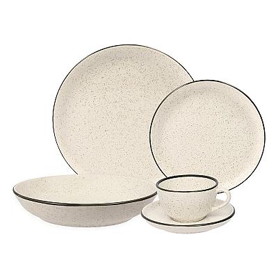 Imagem do produto Aparelho De Jantar 20 Peças Oxford Flat Duna