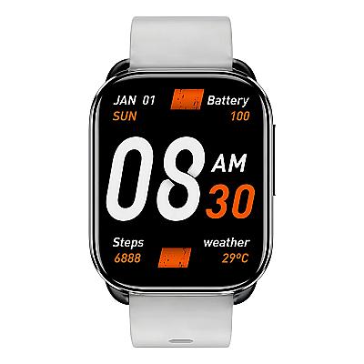 Imagem do produto Relógio Smartwatch Qcy Watch Gs S6 Bluetooth Ipx8...