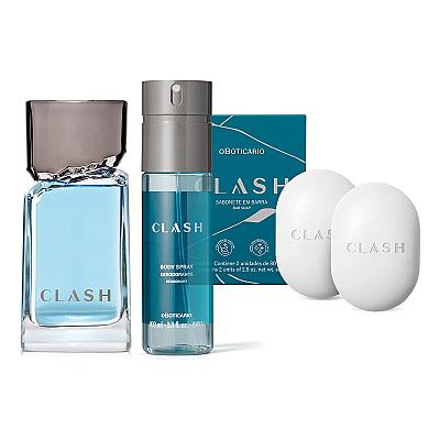 Imagem do produto Combo Clash: Desodorante Colônia 100ml + Sabonete...