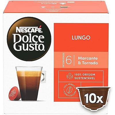 Imagem do produto Dolce Gusto  10 Capsulas 70G Nescafe Lungo
