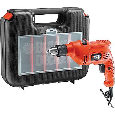 Imagem do produto BLACK+DECKER Furadeira de Impacto 10mm, Ferramenta...