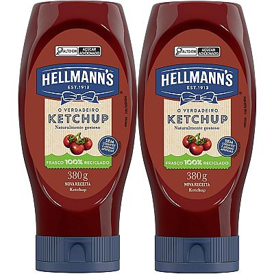 Imagem do produto Pack 2 Unidades 380g Ketchup Hellmann's Squeeze