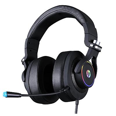 Imagem do produto Headset Gamer HP H500GS, 7.1 Som Surround, Drivers...