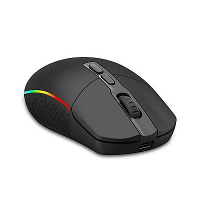 Imagem do produto Mouse Gamer Sem Fio Redragon Invader Pro, RGB, 100...