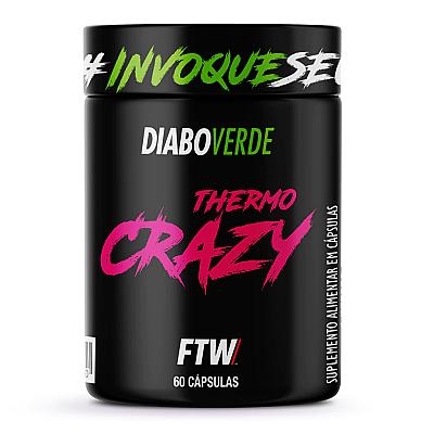 Imagem do produto FTW Thermo Crazy Pote 60 Cáps Termogênico e Energi...