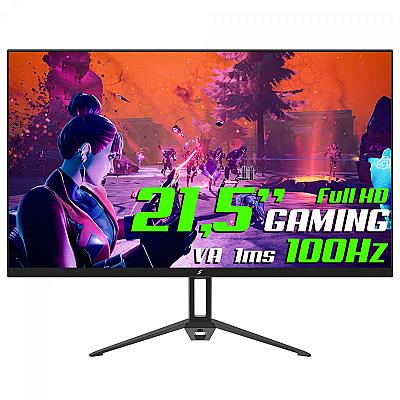 Imagem do produto Monitor Gamer SuperFrame View, 21.5 Pol, Full HD,...