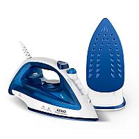 Imagem do produto Ferro a Vapor Essentialgliss Azul com Base Antiade...