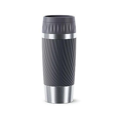 Imagem do produto Copo Térmico com Tampa Tefal Easy Twist Cinza