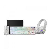 Imagem do produto Combo Gamer Ninja Squad 4 Em 1, Headset, Teclado,...