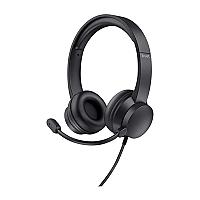 Imagem do produto Headset Trust Ayda, Microfone Rebatível, Design Le...