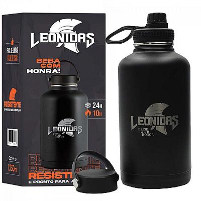 Imagem do produto Garrafa Térmica Leonidas, 1.750ml, 24h Frio e 10h...