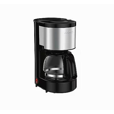 Imagem do produto Cafeteira Filtro Arno Perfectta Inox com 600ml de...