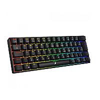 Imagem do produto Teclado Mecânico Gamer SuperFrame Player, RGB, 60%...