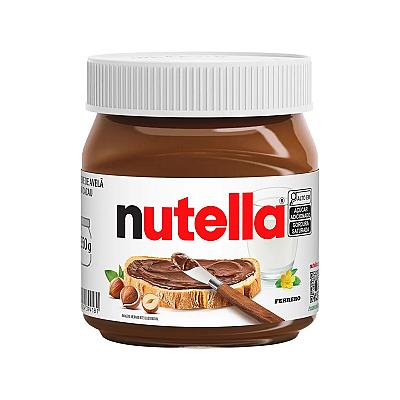 Imagem do produto Creme de Avelã com Cacau Nutella Ferrero - 350g
