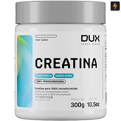 Imagem do produto Creatina Monohidratada 300g Dux Human Health 100%...