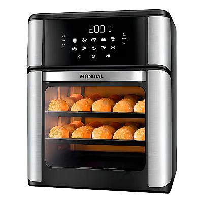 Imagem do produto Fritadeira Air Fryer Forno Oven 12L, Mondial, 2000...