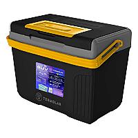 Imagem do produto Caixa Termica Com Alça Praia Suv 8 Litros - Preto...