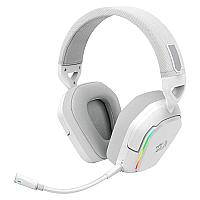 Imagem do produto Headset Gamer Sem Fio, Redragon Mira 7.1, RGB, Blu...