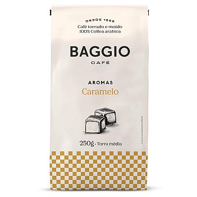 Imagem do produto Café Torrado E Moído Caramelo Baggio Pacote 250g