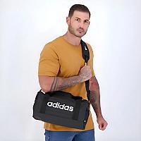 Imagem do produto Mala adidas Duffel Linear Pp Preta 4.8 Avaliação 4...
