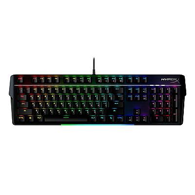 Imagem do produto Teclado Mecânico Gamer HyperX Alloy MKW100, RGB, S...