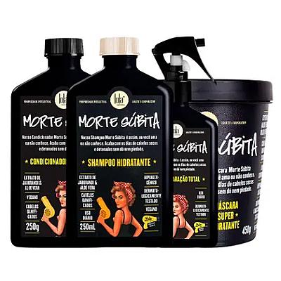 Imagem do produto Kit Lola Cosmetics Hidratação Morte Súbita - 4 Pro...